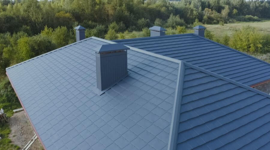 Professional gutter cleaning in New Limerick, ME